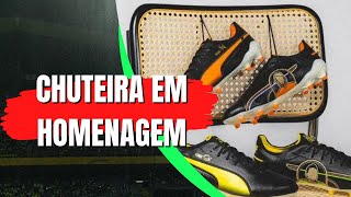 Jornal Hoje Homenagem ao Rei Pelé e a Johan Cruyff Puma lança chuteira 2024 [upl. by Figge]