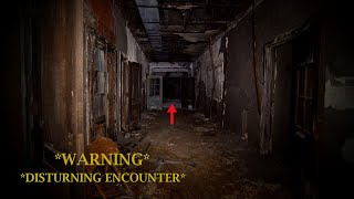 Very Scary Encounter Watch With Caution [upl. by Onitnerolf]