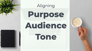 The Rhetorical Situation Aligning Audience Purpose and Tone of Writing [upl. by Stoffel938]