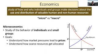 SOS 325 Lecture A2 20200825  What is Environmental Economics [upl. by Shedd236]