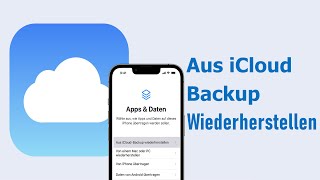 🌟Gelöschte Dateien aus iCloud Backup wiederherstellen [upl. by Animar]