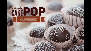 CAKE POP sütinyalóka Hozz ki belőle többet avagy mese az ínyenc kislányról [upl. by Enaywd]