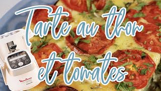 Recettes Companion — TARTE AU THON ET A LA TOMATE [upl. by Apps114]