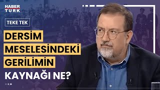 Tarihsel süreçte quotDersim meselesiquot nasıl ortaya çıktı Murat Bardakçı ve İlber Ortaylı anlattı [upl. by Bibbie]