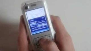 Review Nokia 6110 Navigator German [upl. by Kirtley235]