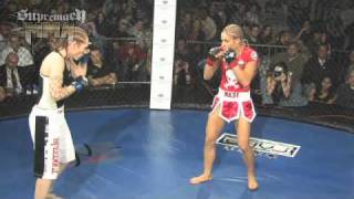 SUPREMACY MMA Felice Herrig Unleashes at the Chicago Cagefighting Championship [upl. by Theis309]