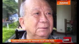 Tiada penghormatan terakhir buat Chin Peng [upl. by Jueta]