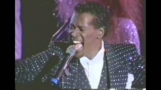 Luther Vandross  Live At Wembley 1987  Wait For Love [upl. by Ashla]