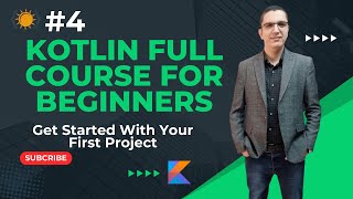 Kotlin Full Course StepbyStep Guide to Your First Project [upl. by Euqram]