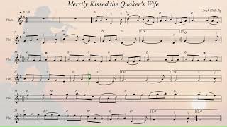 Merrily Kissed The Quaker Merrily Kissed the Quakers Wife [upl. by Melquist]