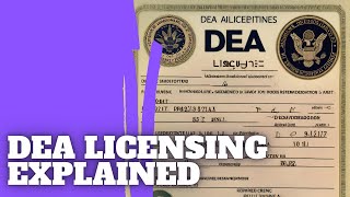 DEA Licensing Explained Requirements Renewals and Tips for Healthcare Providers [upl. by Brandie]