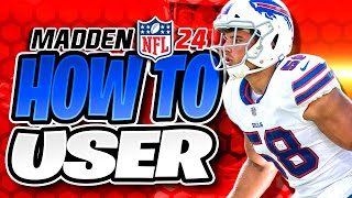 Madden 24 Defensive Tips  MASTER Your User Ability in Madden NFL 24 [upl. by Michey142]