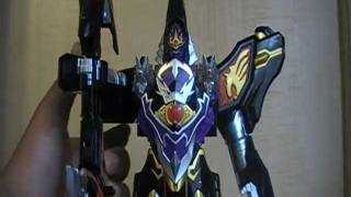 Power Rangers Mystic Force Centaurus Wolf Megazord Review [upl. by Singleton]