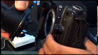 Attaching your DSLR Adapter to your Microscope Model CANIKSLR  CACANSLR [upl. by Massey150]