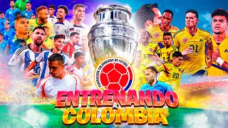 SIMULAMOS la COPA AMERICA 2024 CON COLOMBIA ⚡¿Somos campeones [upl. by Fruma]