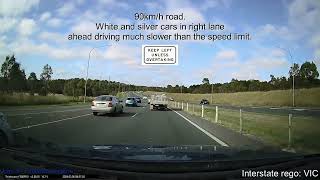 Dash cam  Lyneham Canberra ACT  05032024 [upl. by Onaireves242]