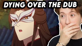 Xie Lian hits different in English TGCF S2 Ep 7 Dub Reaction [upl. by Nerty]