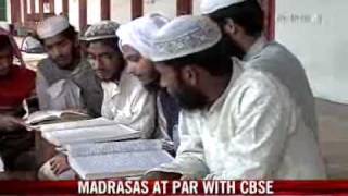 Madrassa education to be at par with CBSE [upl. by Nilrak568]