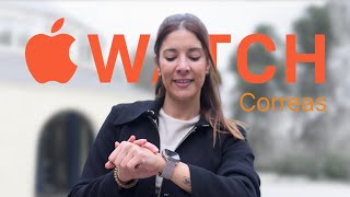 Qué CORREAS COMPRAR para tu Apple Watch en 2024 ⌚️ [upl. by Crispen]