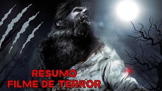 FILME DE TERROR  RESUMO COMPLETO ASSUSTADOR [upl. by Rawlinson]