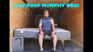 Cargo Trailer Low Roof Murphy Bed [upl. by Marshall]