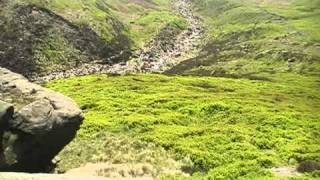 Grindsbrook Edale to Jacobs Ladder in perfect weather 22nd April [upl. by Eelydnarb245]