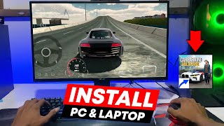 How To Play Car Parking Multiplayer on PC amp Laptop [upl. by Gustie296]