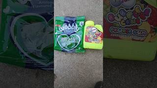 Wobbly tasty jelly 🍡 and bubble gum shorts ytshorts jelly [upl. by Ursel]