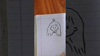 cute smiling girl drawing smilinggirl cutedrawing easydrawing [upl. by Netnert517]