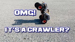 Modified Axial SMT10 4S Castle Creations Brushless Motor [upl. by Owens183]