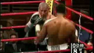 chris arreola vs malcolm tann [upl. by Assilak835]