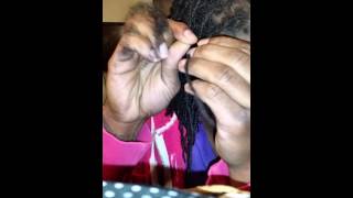 Repairing thinning and weak locs easily [upl. by Durtschi]