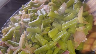 Ensalada de chaucha vainita o guisantesdeliciosa compañera para tu plato [upl. by Aneeles162]