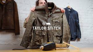 How To ReWax Your TS Jacket  Taylor Stitch Care Guide [upl. by Thoma]