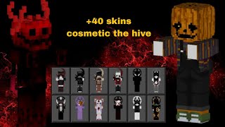 40 skins cosmetic the hive [upl. by Tess89]