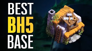 TOP 3 Best Builder Hall 5 Base Copy Link 2024  COC BH5 Base Layout  Clash of Clans [upl. by Allys]