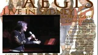 Aegis Band Sydney Australia Concert [upl. by Ainat209]