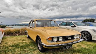 Classic Car Show in Napier New Zealand  December 2023 [upl. by Nitsua296]