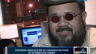 Saksi Tropical Depression frontman Papadom pumanaw na [upl. by Arotak]