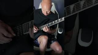 Sweep Picking Guitar Licksweeppicking guitarlesson shredguitar paulgilbert guitarplaying [upl. by Nevins]