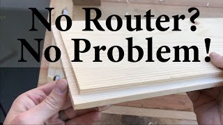 Fast and Easy Hand Tool Rabbet Joints How to set up and use wooden rabbetrebate planes [upl. by Carbone515]