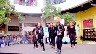 130713 PAB cover BAP  One Shot Amorini Cover Dance Contest 2013 Final Round [upl. by Aisatana]