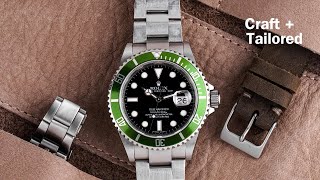 The Rolex Submariner 16610LV AKA quotThe Kermitquot [upl. by Ahsinaj]