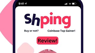 Shping Coin URGENT UPDATE  Shping Altcoin Price Prediction and Review [upl. by Ajile]