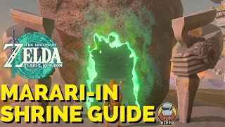 MarariIn Shrine Walkthrough  The Legend of Zelda Tears Of The Kingdom [upl. by Pincus946]