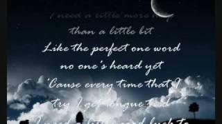 Tongue Tied by Faber Drive w lyrics [upl. by Zoldi347]