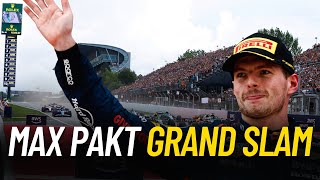 F1update Perfect weekend Max Verstappen in Barcelona Mercedes nu het tweede team [upl. by Nork639]