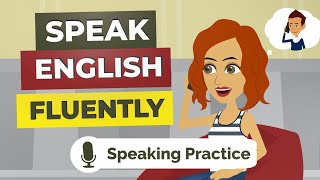 Shadowing English Speaking Practice  Listen and Answer with English Conversation Practice [upl. by Boycey]