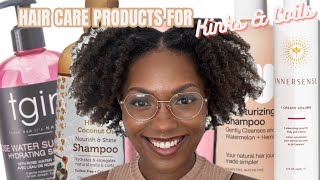 Natural Hair Product Stash 2024  Budget Friendly And Affordable [upl. by Creigh]