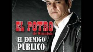 El Potro de Sinaloa  El Enemigo Publico Promo 2010 [upl. by Anoval259]